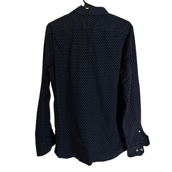 Banana Republic Grant Slim Fit Non-Iron Shirt Men’s M - Picture 2 of 8